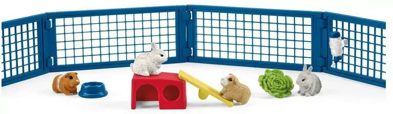 Zagroda dla królików i świnek morskich Farm World 42500 - tantis.pl