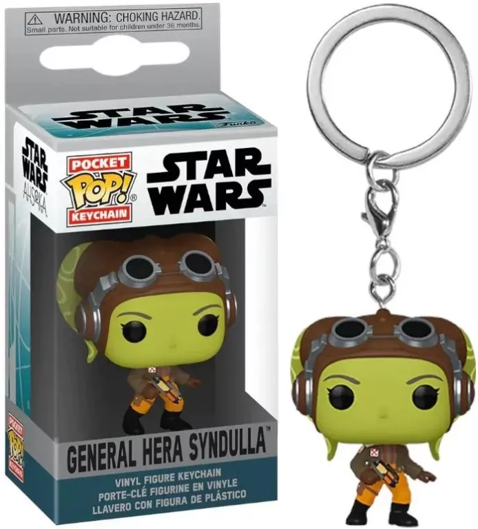Brelok Generał Hera. Star Wars. Funko POP - tantis.pl