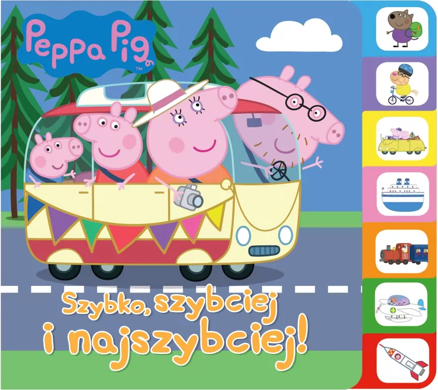 Peppa Pig. Szybko, szybciej i najszybciej! - tantis.pl
