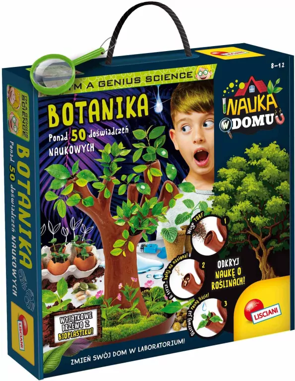 Botanika. I'm a genius - tantis.pl