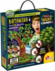 Botanika. Nauka w domu. Mały geniusz