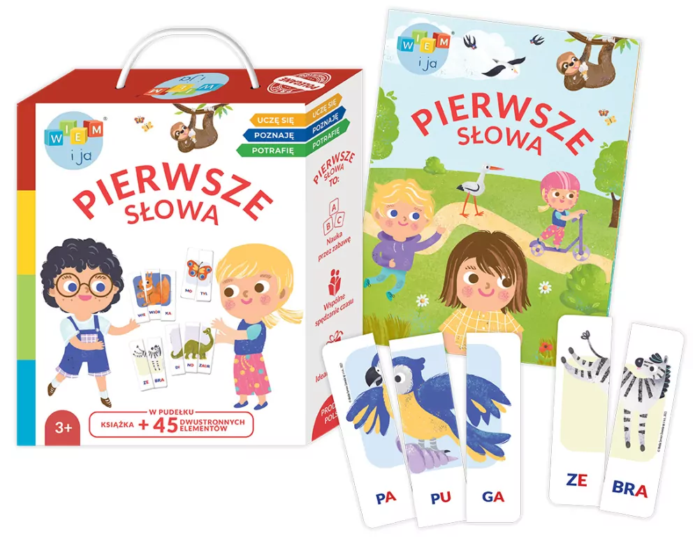Pierwsze słowa. Wiem i ja! - tantis.pl