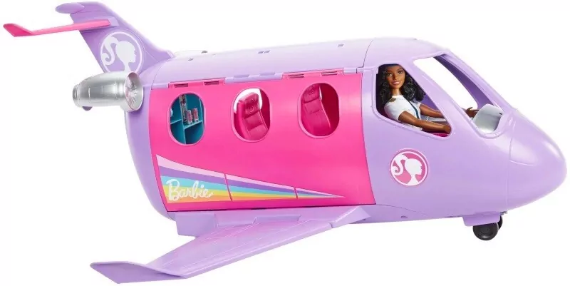 Barbie Lotnicza przygoda Samolot + Lalka - tantis.pl