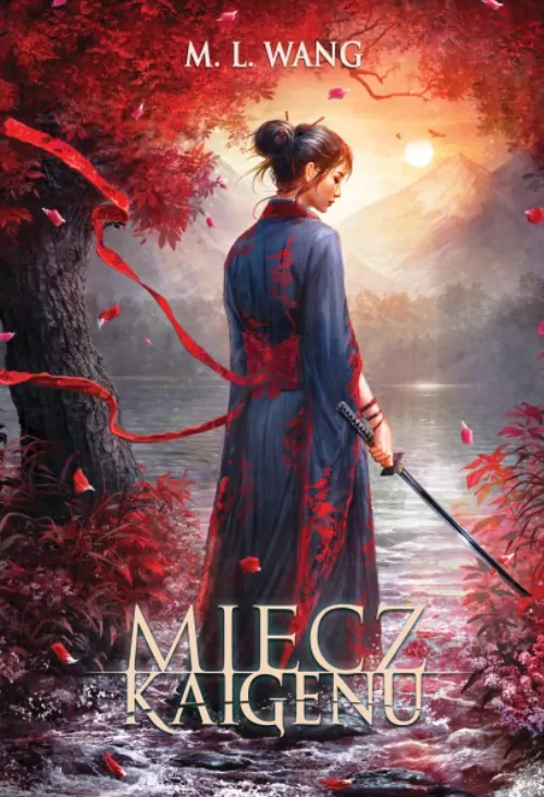 Miecz Kaigenu (barwione brzegi) - tantis.pl