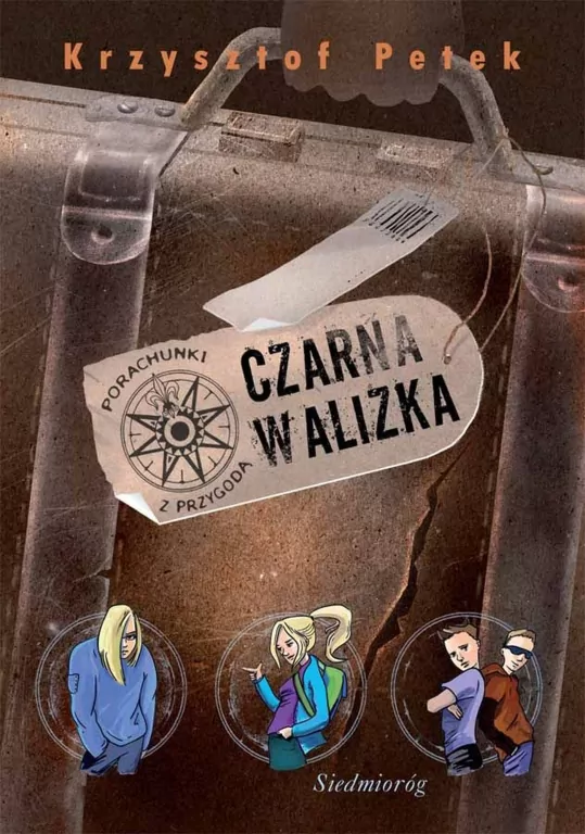 Czarna walizka - tantis.pl