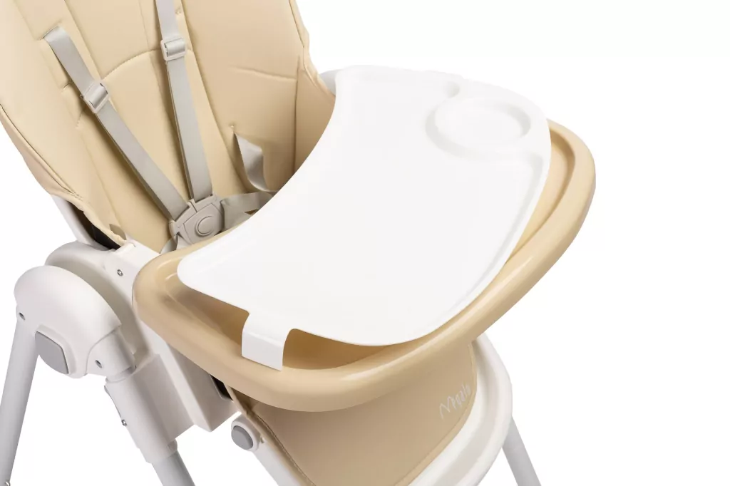 Caretero Krzesełko do karmienia Megalo beige - tantis.pl