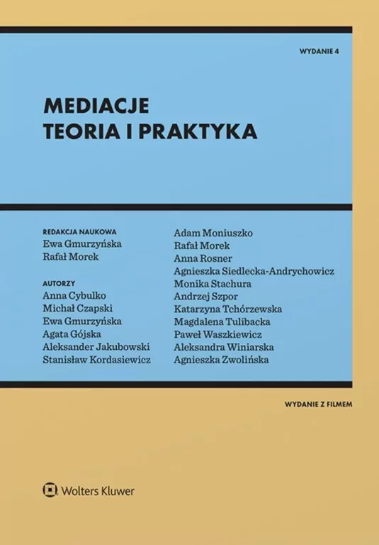 Mediacje. Teoria i praktyka - tantis.pl