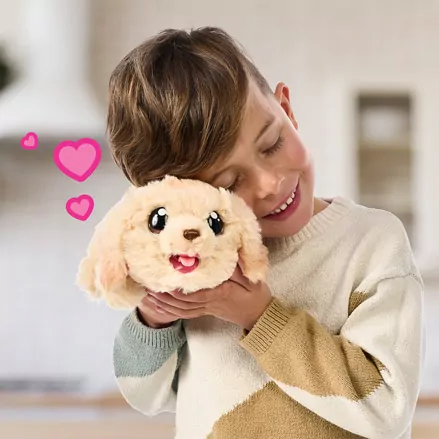 Piesek z domkiem. Little Live Pets - tantis.pl