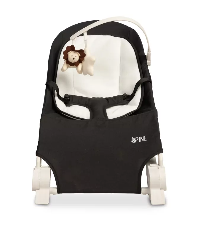 Caratero Leżaczek Pine black - tantis.pl