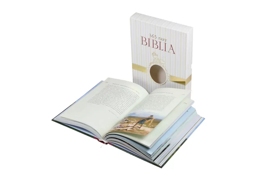 365 razy Biblia - tantis.pl