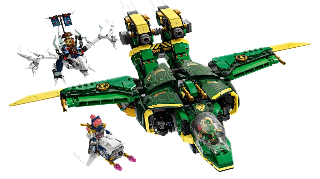 LEGO® Ninjago. Odrzutowy mech Lloyda 71845 - tantis.pl