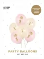 Balony Myszki z cyferką 1 Pale Pink 30cm - tantis.pl