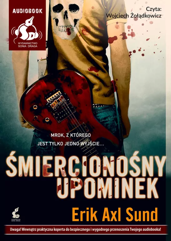 Śmiercionośny upominek Audiobook - tantis.pl