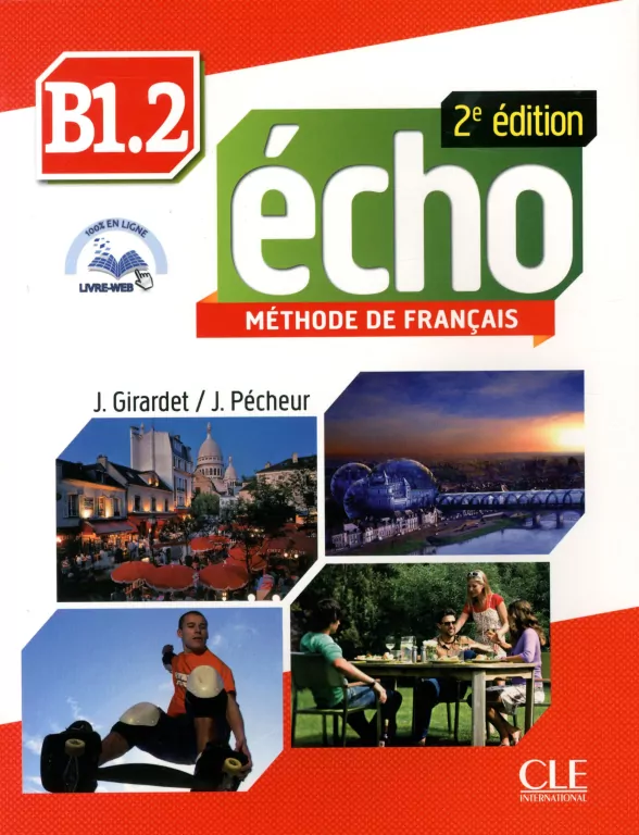 Echo B1.2 Podręcznik + CD - tantis.pl