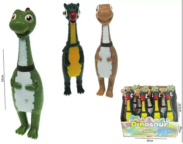Dinozaur 32cm. Mix 1 szt - tantis.pl