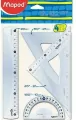 Zestaw geometryczny. 4 elementy - tantis.pl