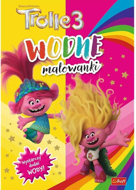 Wodne malowanki. Trolle TREFL - tantis.pl