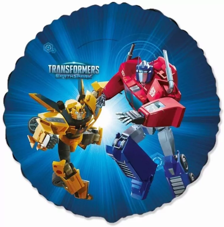 Balon foliowy 46cm Transformers Earthspark - tantis.pl