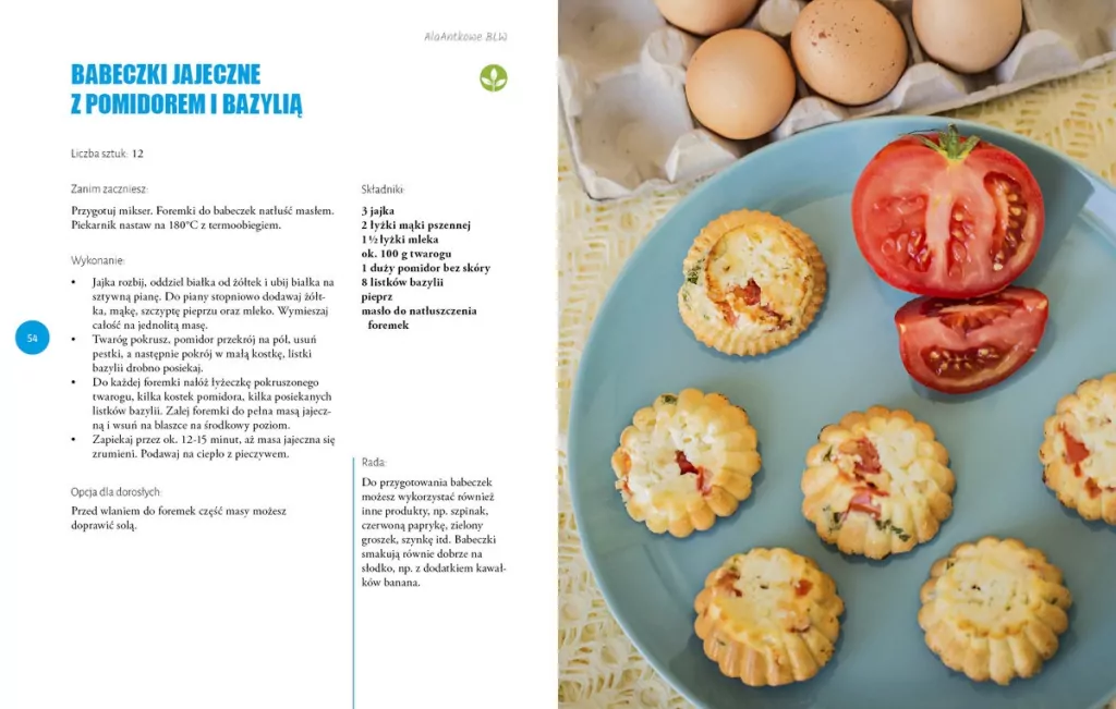 Alaantkowe BLW. Dla dzieci i całej rodziny. Domowa książka kucharska. 150 zdrowych i prostych przepisów - tantis.pl