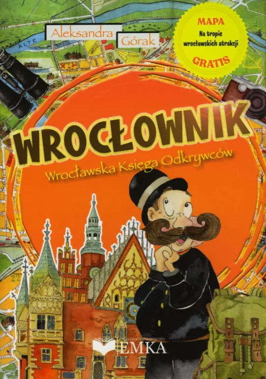 Wrocłownik. Wrocławska księga odkrywców + mapa - tantis.pl