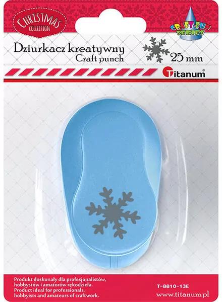 Dziurkacz z motywem, płatek 25mm - tantis.pl