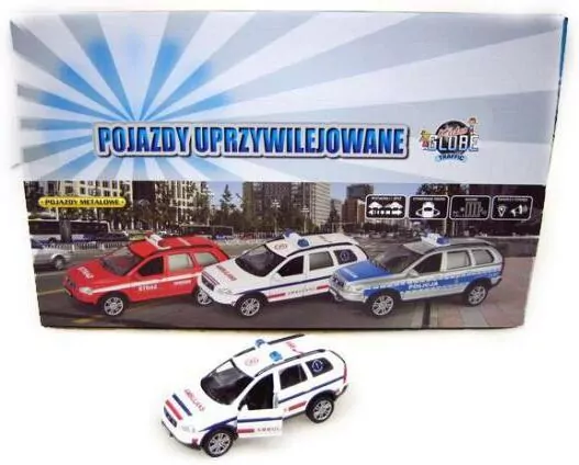 Pogotowie Volvo z dźwiękiem, 14cm - tantis.pl