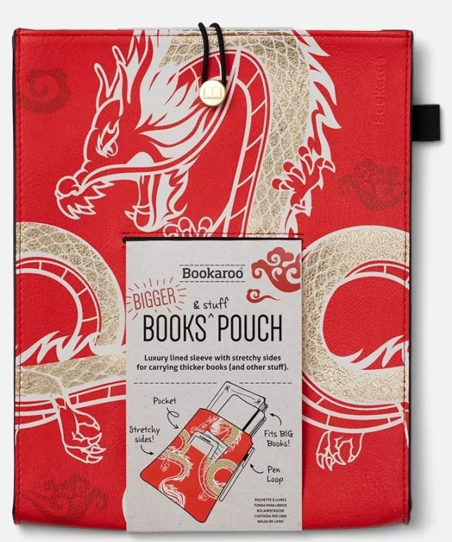 Bookaroo Books & Stuff etui na książkę Wojowniczy - tantis.pl