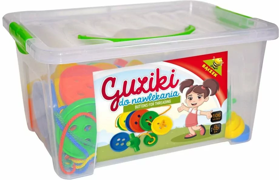 Guziki geometryczne - tantis.pl