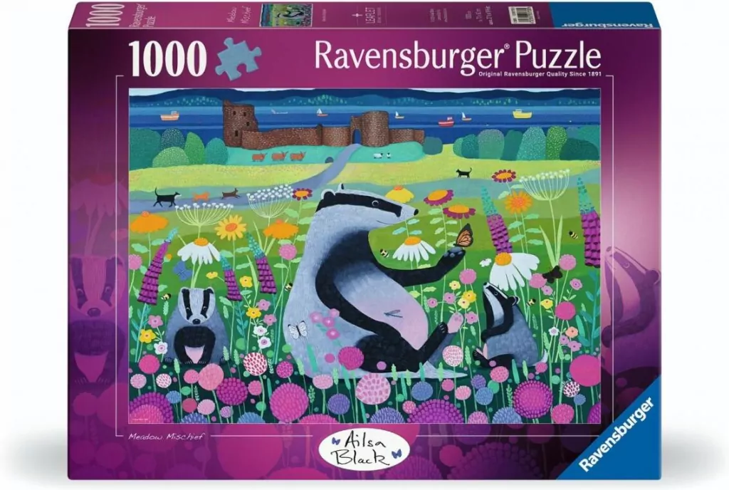 Puzzle 1000 Meadow Mischief - tantis.pl