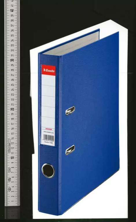 Segregator A4/50 EKO ESS 81195, niebieski - tantis.pl