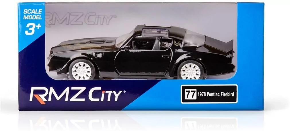 Pontiac Firebird 1978 Black RMZ - tantis.pl