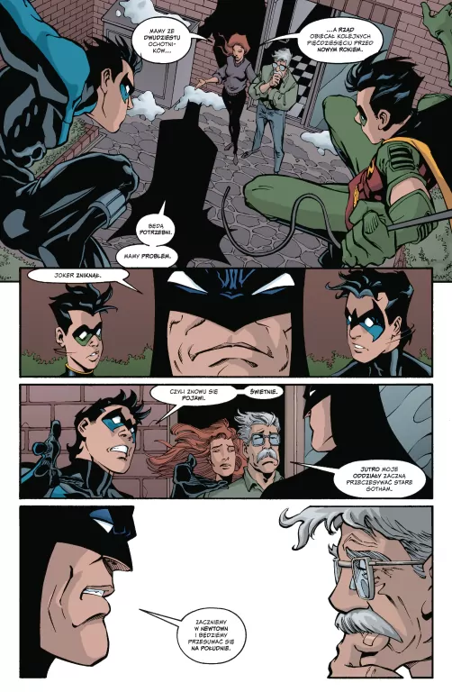 Batman. Ziemia niczyja. Ostatnia gra. Tom 7 - tantis.pl