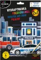 Wydrapywanka z kolorowanką 2w1 Pojazdy KIDEA - tantis.pl
