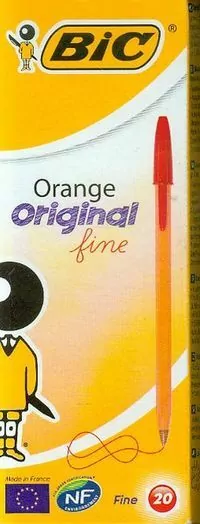 Długopis Orange Original czerwony - tantis.pl