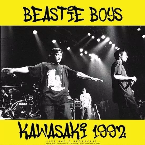 Beastie Boys Kawasaki 1992. Płyta winylowa - tantis.pl