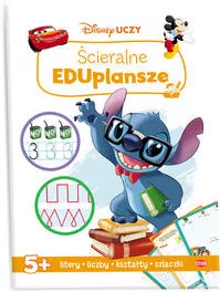 Disney Uczy. Ścieralne EDUplansze - tantis.pl