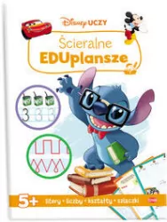 Disney Uczy. Ścieralne EDUplansze