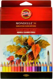 Kredki Mondeluz 3719. 36 kolorów - tantis.pl