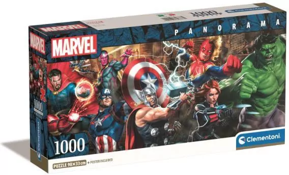 Puzzle 1000 Panorama The Avengers - tantis.pl