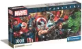 Puzzle 1000 Panorama The Avengers - tantis.pl