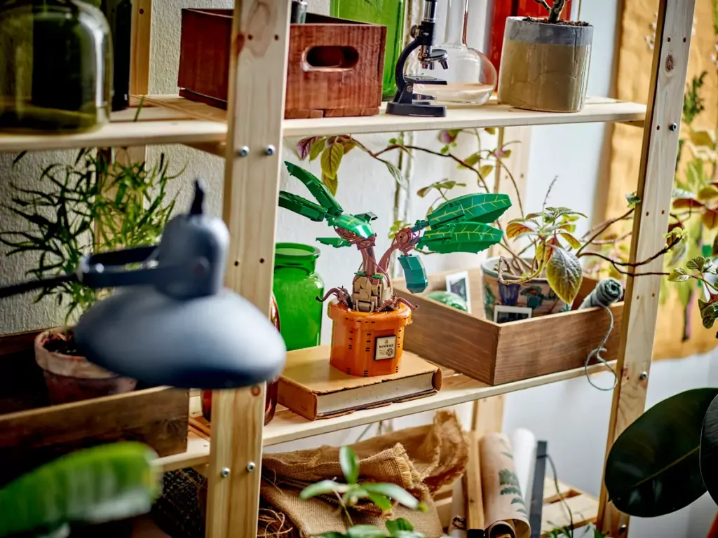 LEGO® Harry Potter. Mandragora. 76433 - tantis.pl