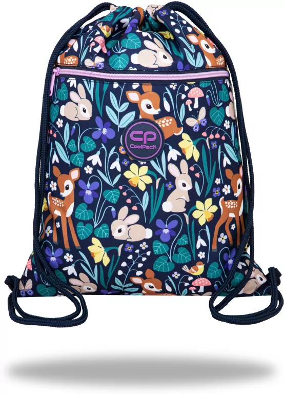 Worek na obuwie. Coolpack. Vert Oh my deer - tantis.pl
