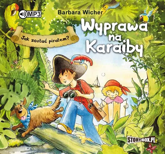 Jak zostać piratem? Wyprawa na Karaiby. Audiobook - tantis.pl