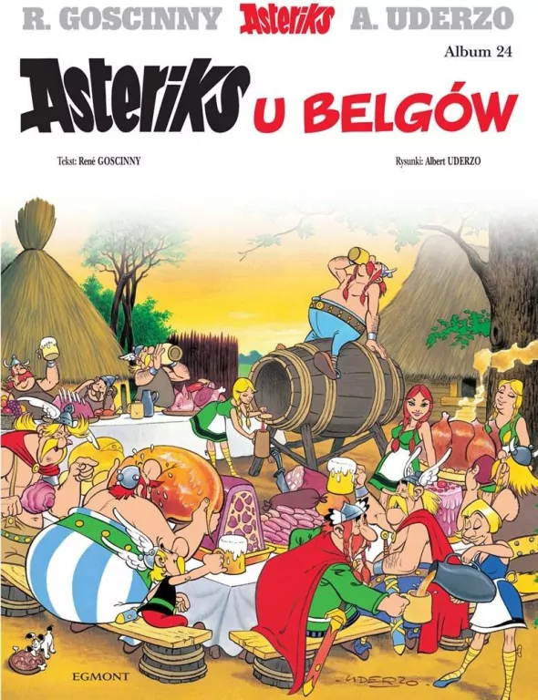 Asteriks Asteriks u Belgów. Tom 24 - tantis.pl