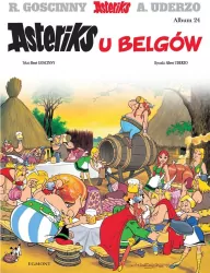 Asteriks Asteriks u Belgów. Tom 24