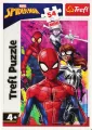 PUZZLE 54EL TREFL MINI SPIDERMAN MIX4 PUD240 - tantis.pl