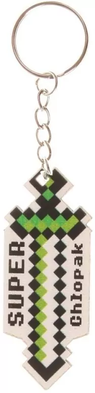 Brelok dla Super Chłopaka - Pixel - tantis.pl