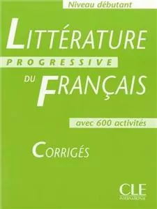 Litterature progressive du francais A1 - tantis.pl