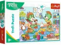 Puzzle 30 Radosna Rodzina Treflików TREFL - tantis.pl
