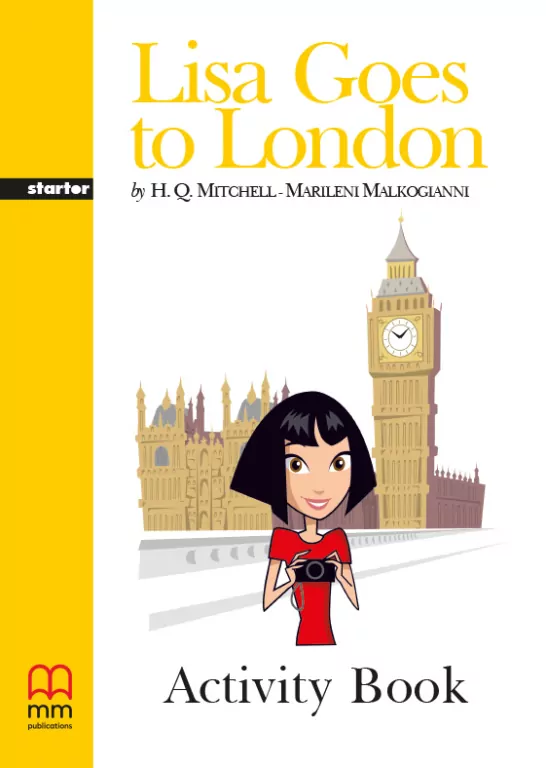 Lisa Goes to London AB MM PUBLICATIONS - tantis.pl